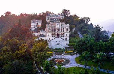 Ananda in the Himalayas